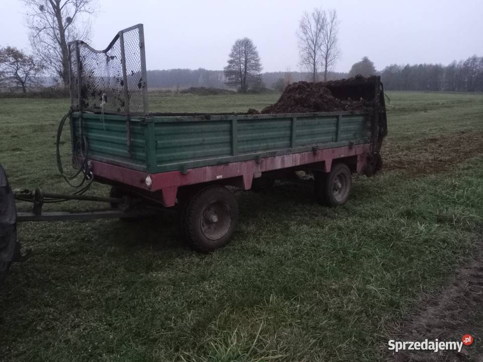 Rozrzutnik obornika adapter talerzowy Parzęczew