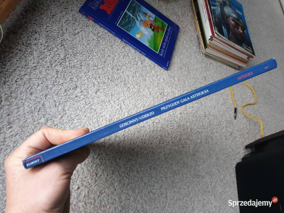 Asteriks Przygody Gala Asteriksa wydanie z Rok wydania 1997 Gdynia
