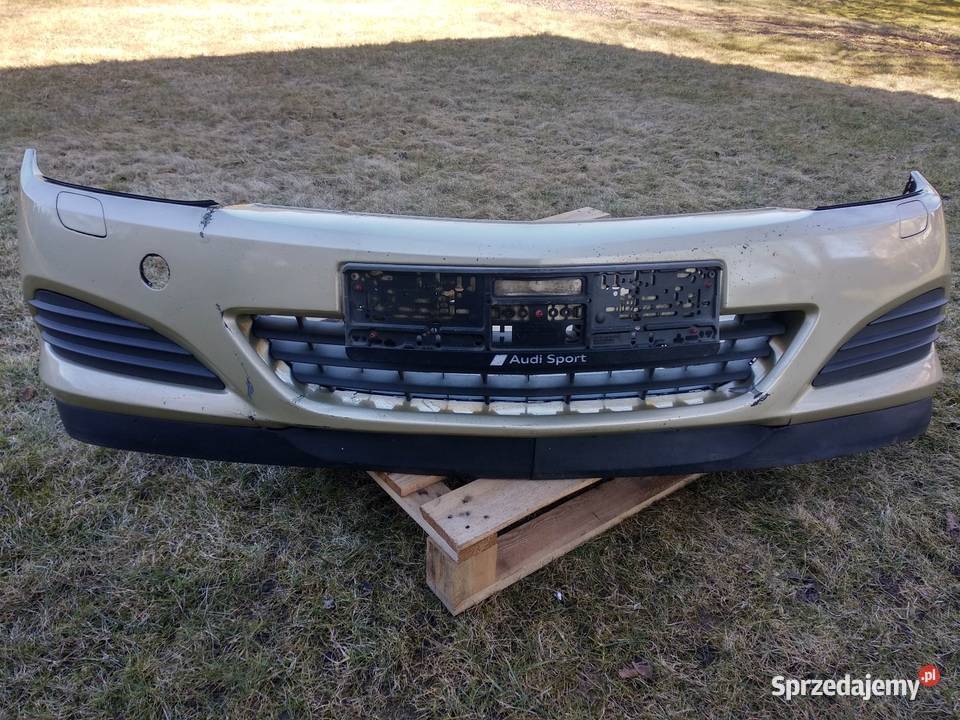 Opel Astra H GTC zderzak przód przedni Z40H osobowe Sieradz sprzedam
