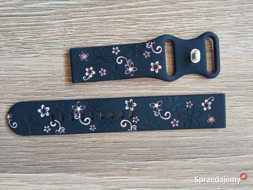 Silikonowy pasek do Smartwatcha 22 mm