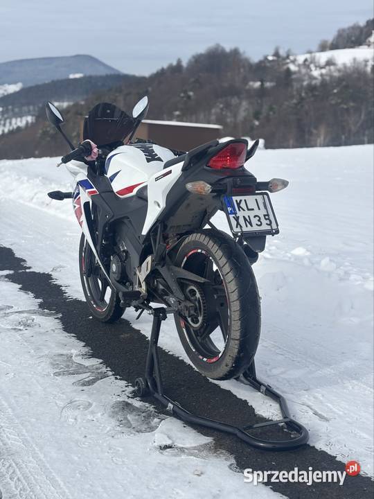 Honda CBR 125R jc50 manualna małopolskie Limanowa sprzedam
