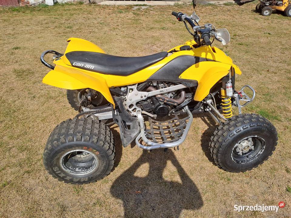 Quad CanAm ds 450 raptor ltz cf moto yzf Wólka Zamojska