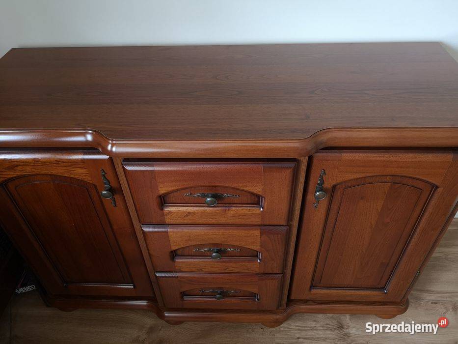 Komoda stylowa Bawaria BRW kolor orzech włoski Garwolin