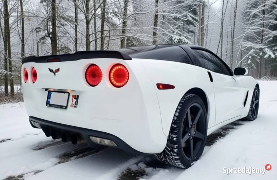 Corvette Targa C6 V8 60B 404 Ćmielów