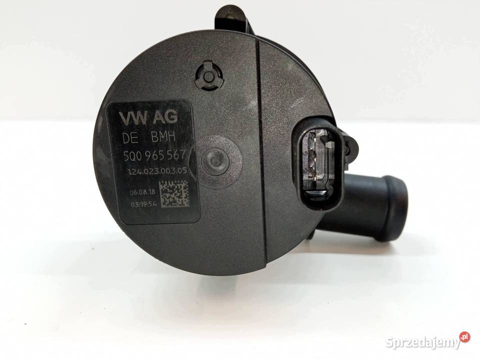 POMPA WODY DODATKOWA 5Q0965567 VW Volkswagen świętokrzyskie
