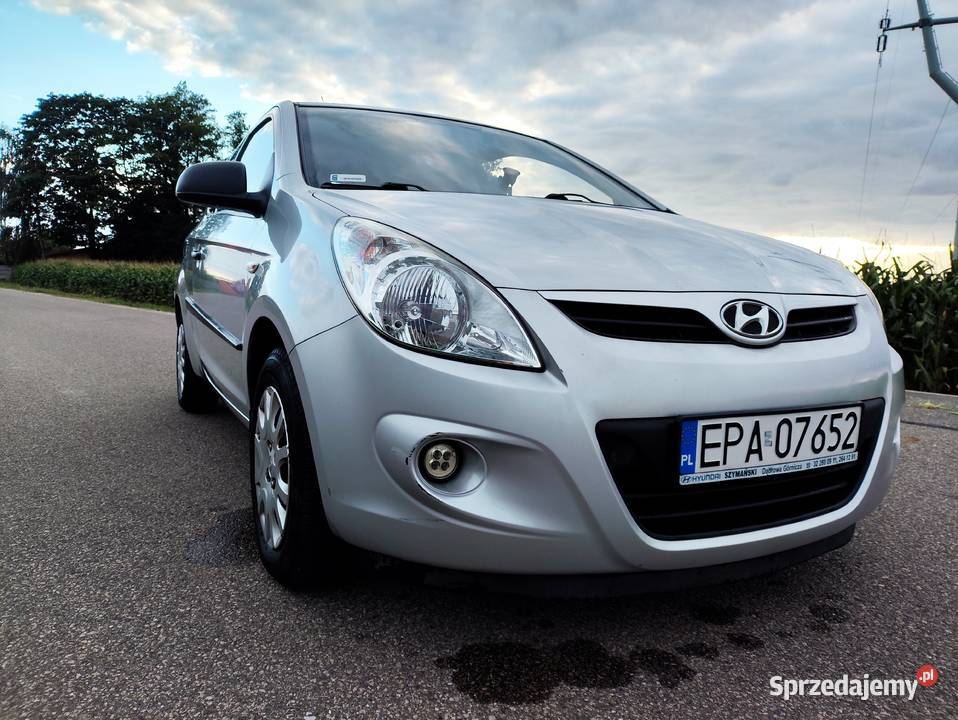 Hyundai I20 12 78 CD i20 Pabianice