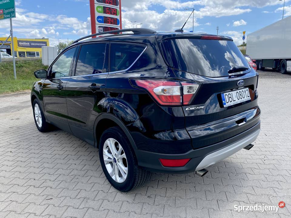 Ford Kuga Escape AWD Bezwypadkowy światła przeciwmgielne Bolesławiec sprzedam