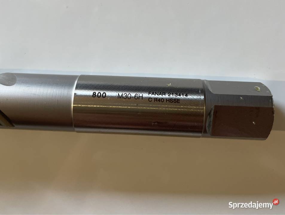 Gwintownik M306H 376C R40 HSSE 800 FANAR Biznes i Przemysł łódzkie