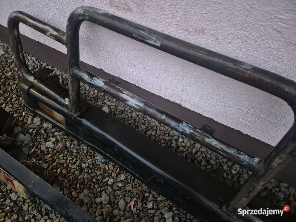 Zderzaki Suzuki Samurai Przedni tylny kangur sprzedam