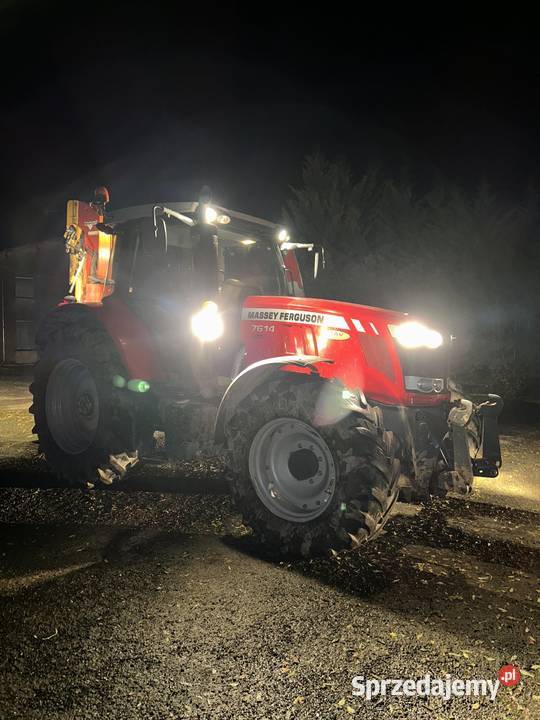 Massey Ferguson 7614 Rewers elektrohydrauliczny Garwolin sprzedam