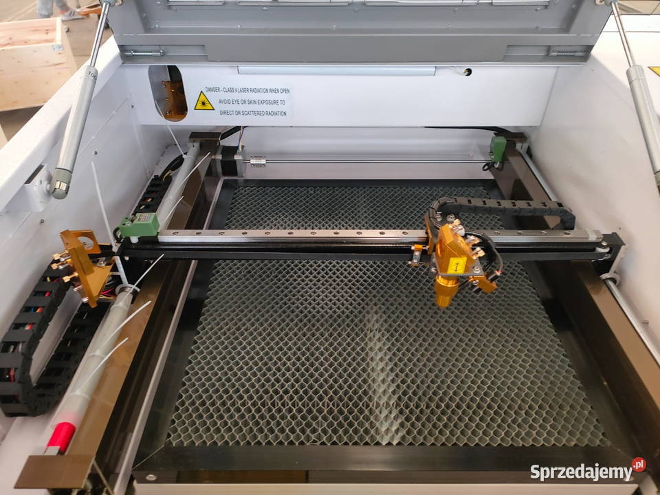 ploter laserowy laser co2 40x40 50w elektryczny śląskie Czechowice-Dziedzice sprzedam