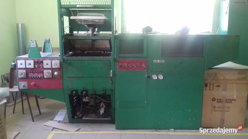 Termoformierka próżniowa Illig SB53 b1 łódzkie Łódź sprzedam