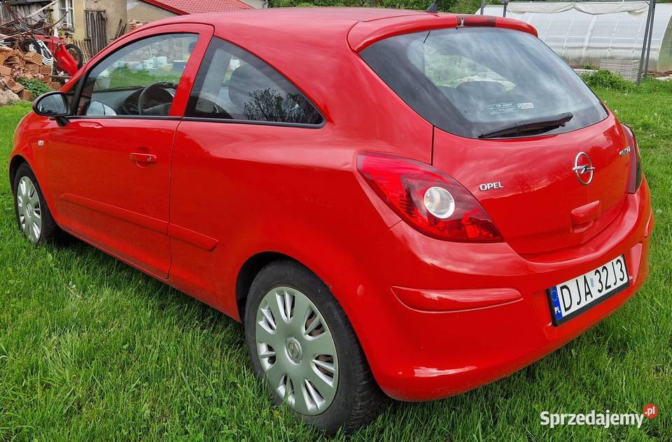 Opel Corsa D 2007 r Legnica sprzedam