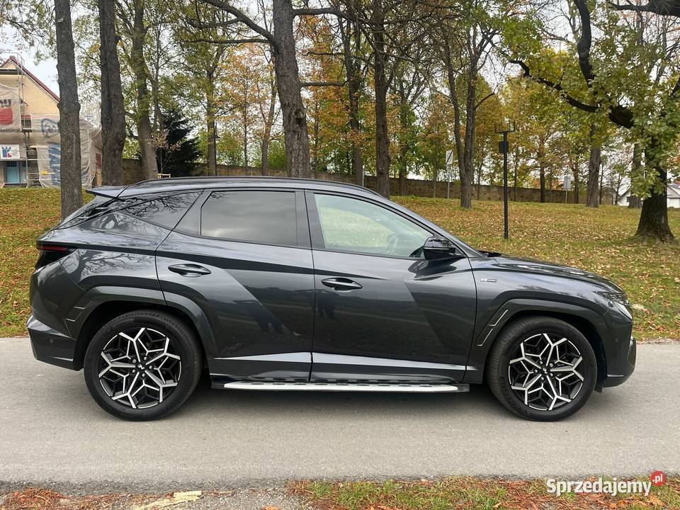 Hyundai Tucson 16 TGDi HEV N Line 2WDFull Zarejestrowany w Polsce Kalwaria Zebrzydowska sprzedam