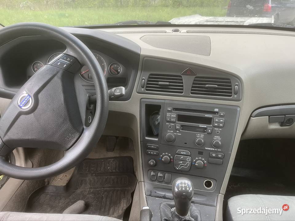 Volvo s60 24 tdi na części Rok produkcji 2002 Zielona Góra