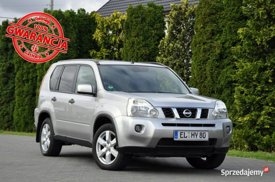 Nissan XTrail mazowieckie Ostrów Mazowiecka