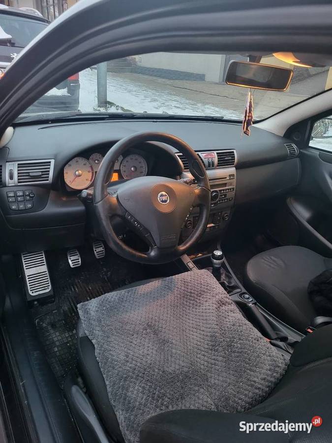 Fiat Stilo 19 dolnośląskie Świebodzice