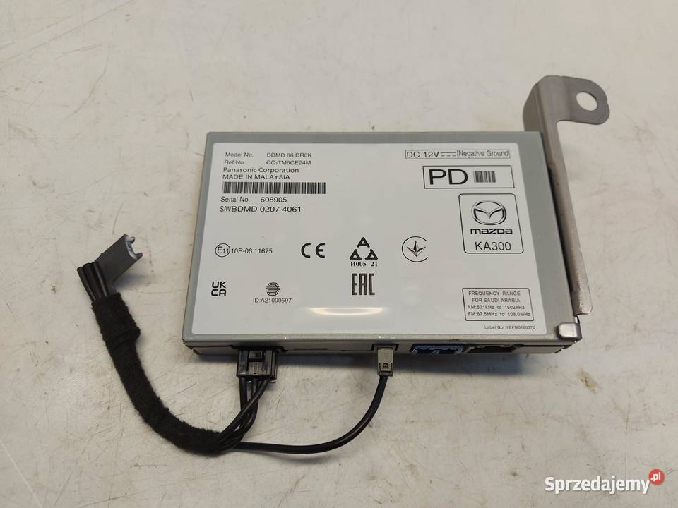 Mazda CX60 2023 moduł sterownik panasonic sprzedam