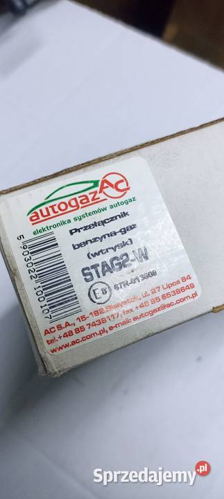 Przełącznik centralka STAG2W