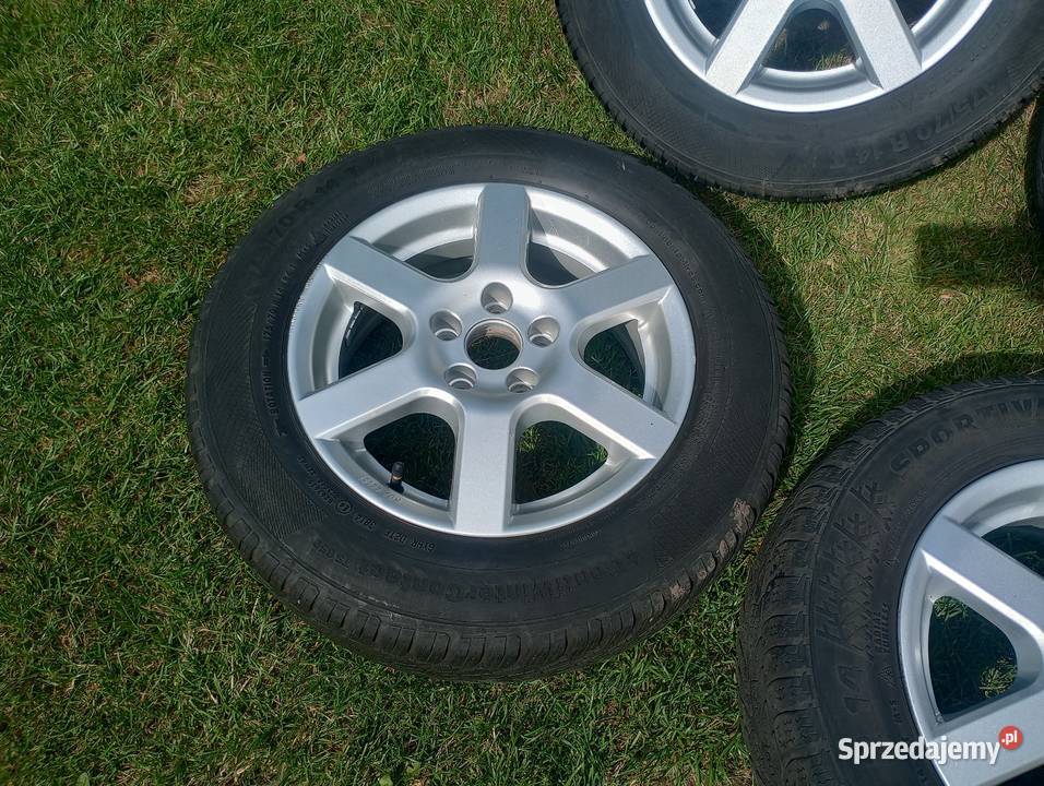 Koła 14 5x100 Alufelgi Fabia Ibiza Polo Roomster Samochodowe Brześć Kujawski