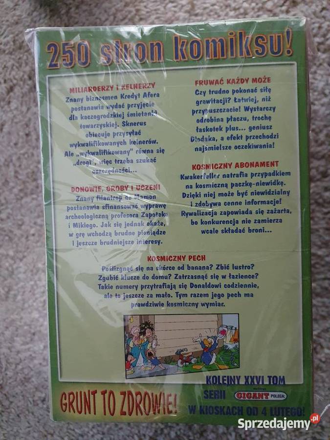 Gigant Poleca komplet 12 tomów 2003 Rok wydania 2003 pomorskie Gdynia