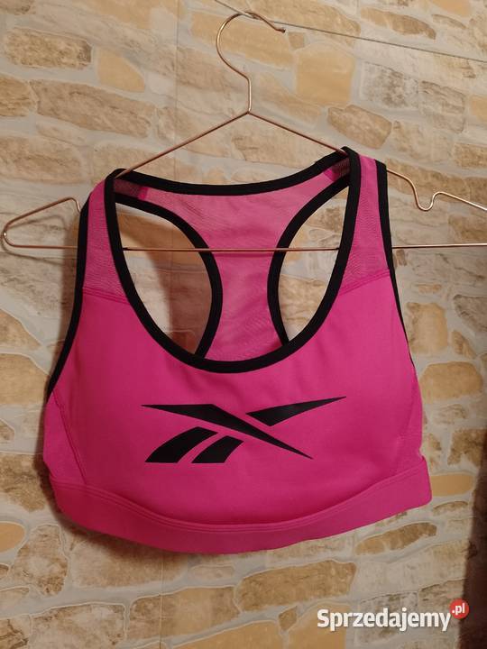 3840 ML Reebok Różowy Top fitness z Londynu małopolskie Kraków