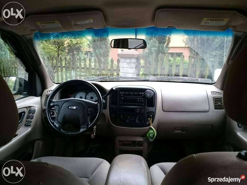 Ford Escape 30 V6 Lpg Rok produkcji 2002 Escape Będzin