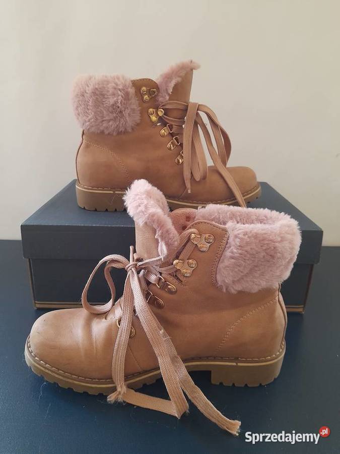 Trapery Nelli Blu 36 22.9cm Kozaczki Bogatynia