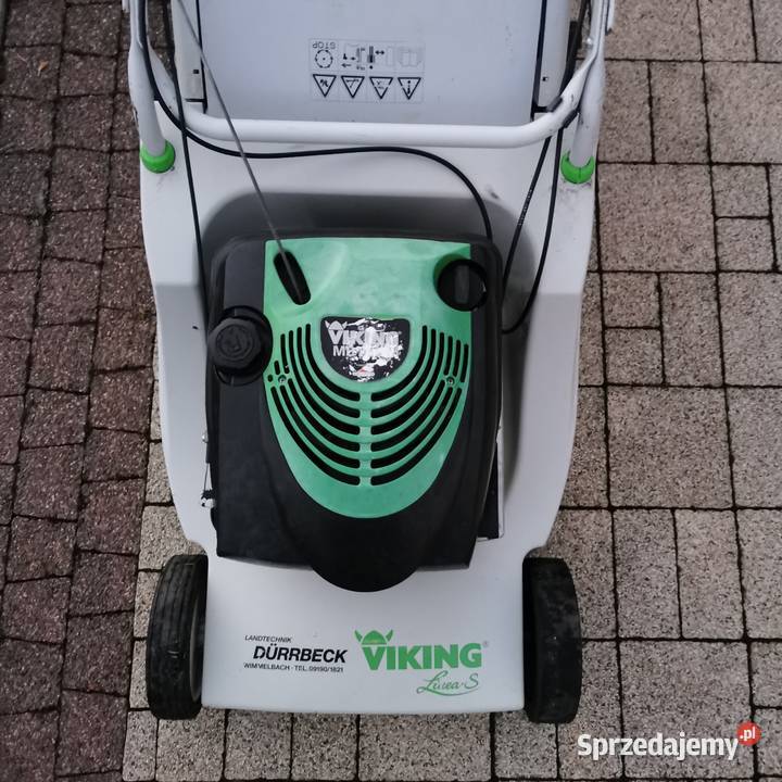 Kosiarka spalinowa VIKING MB 555M napęd i kosz Narzędzia ogrodnicze Narzędzia ogrodnicze Lubin sprzedam