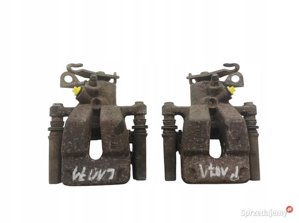 ZACISK HAMULCOWY PRAWY LEWY TYŁ KPL 15 DCI osobowe sprzedam