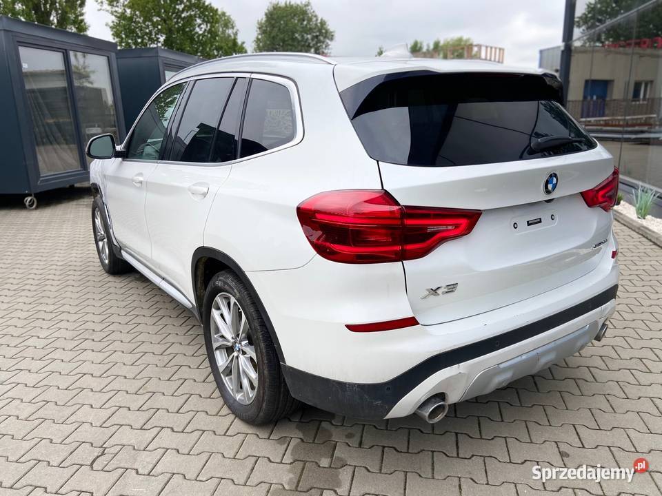 BMW X3 xDrive30i Luxury Line śląskie Częstochowa
