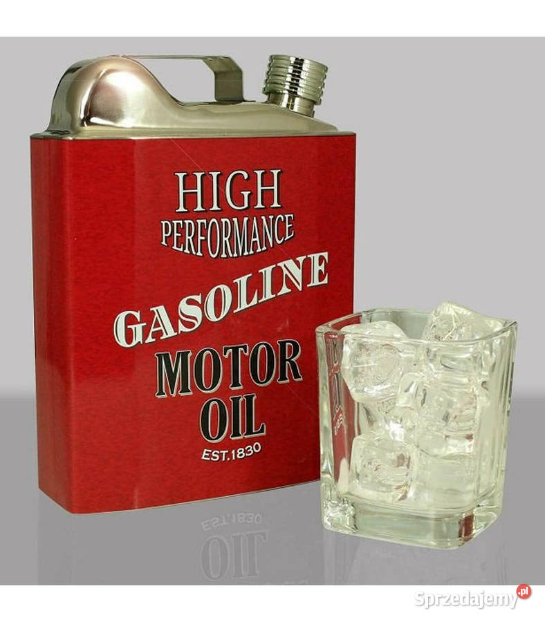 Piersiówka Kanister High Performance Wieliczka