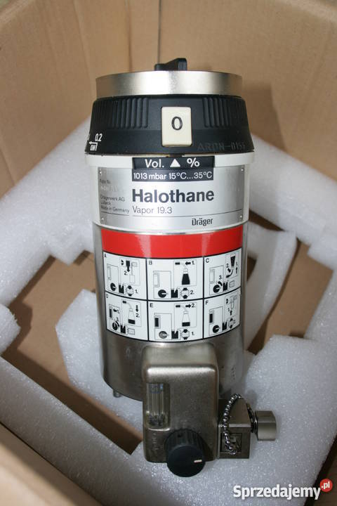 Halotan anesteziologiczny Łódź
