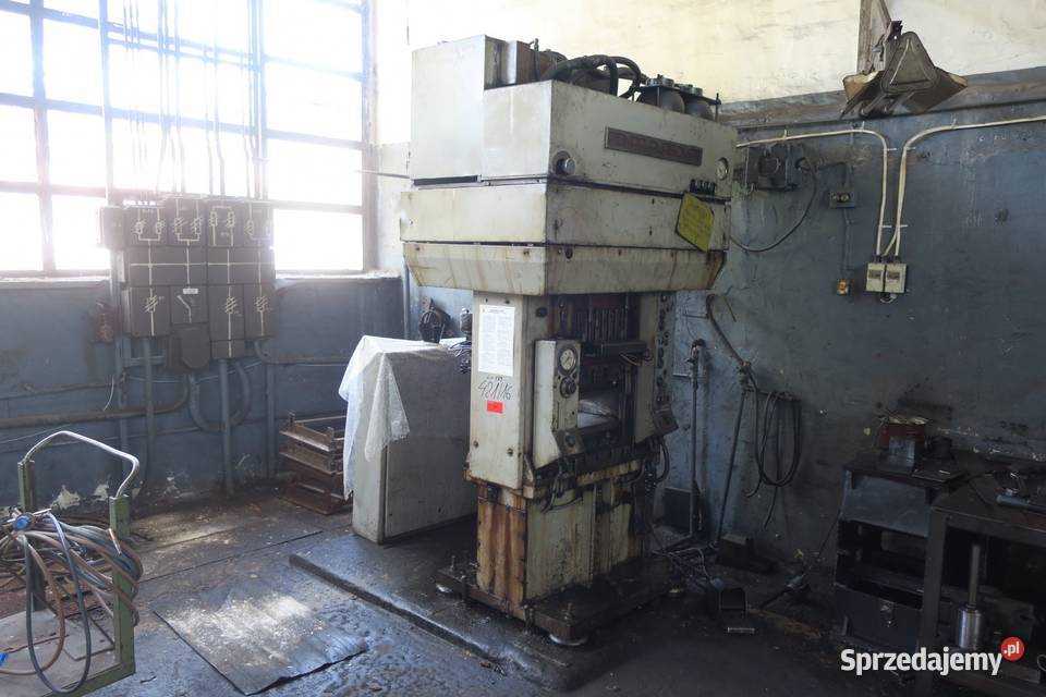 Prasa hydrauliczna PONAR PLASOMAT PSHTK250 Reszel sprzedam