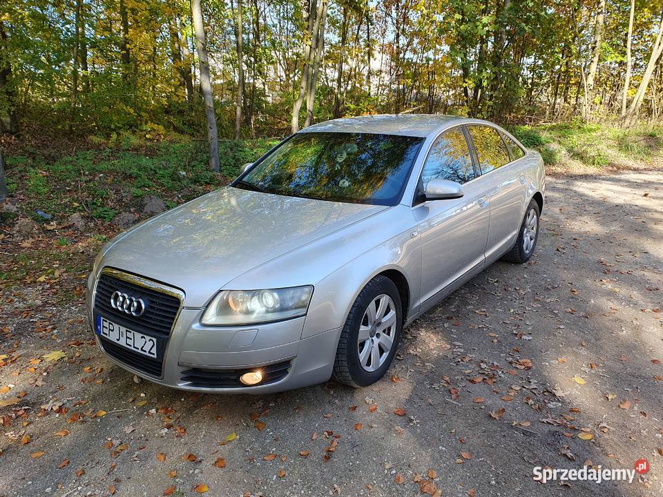 Zamiana Audi A6 2005r 27 TDI 180 Pajęczno