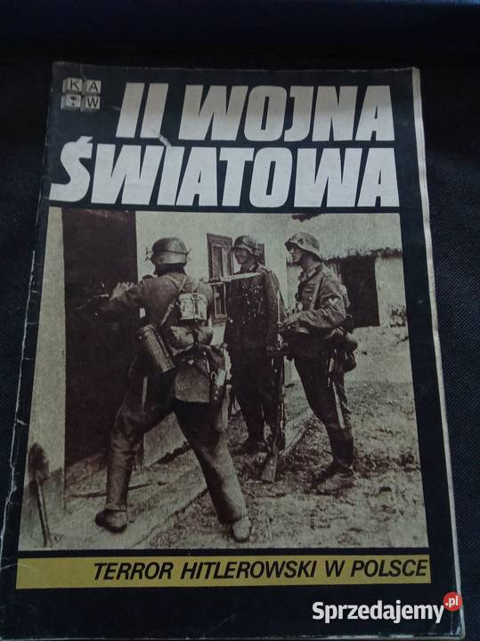 II Wojna światowa terror hitlerowski w Polsce