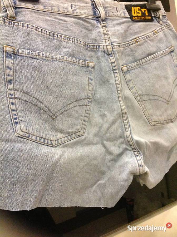 Spodnie Jeans Krótkie Męskie BLUE SYSTEM M Nowa Sól sprzedam