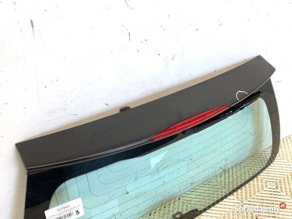 SZYBA TYŁ KLAPY SMART FORTWO Hatchback 0407