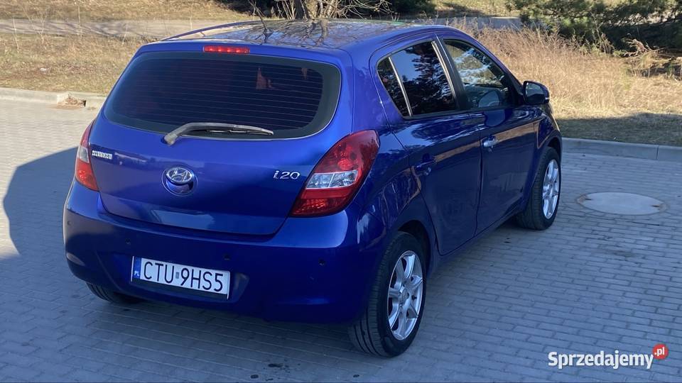 Hyundai i20 Gaz LPG oszczędny 5 Drzwi i20 kujawsko-pomorskie Tuchola