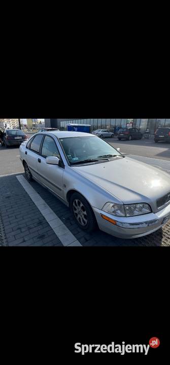 Volvo s40 20 turbo bogata wersja wyposażenia lubuskie Gorzów Wielkopolski sprzedam