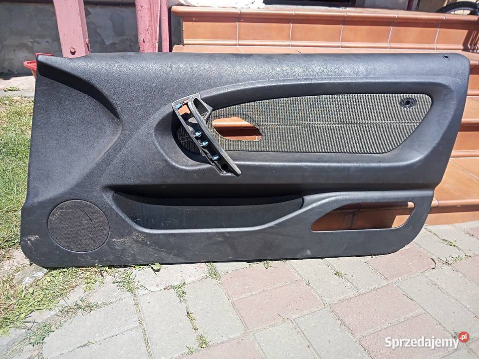Boczki E46 Compact żółty PP LT Sandomierz
