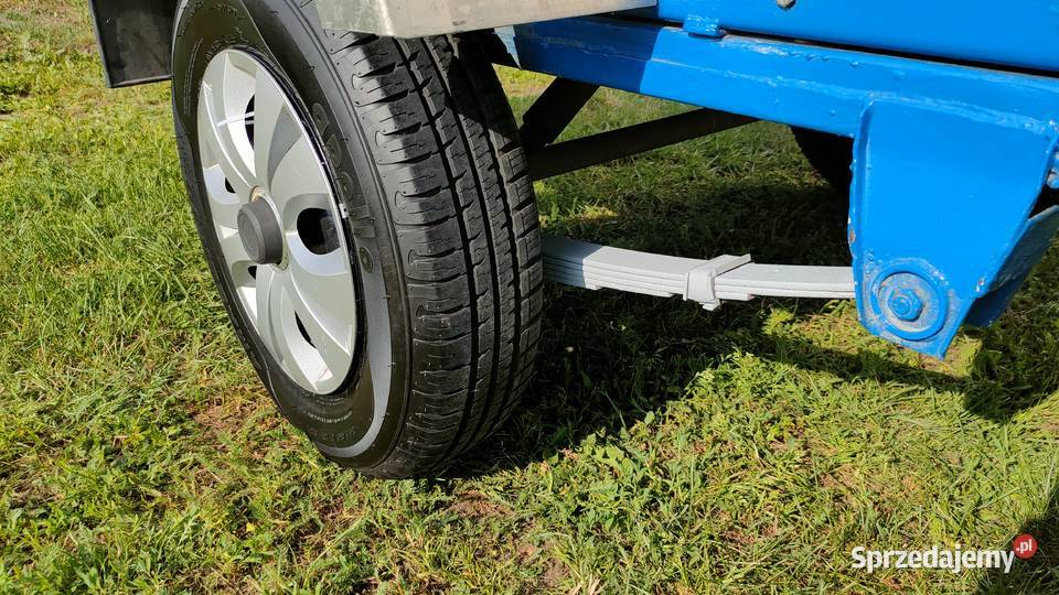 Przyczepa Przyczepka Lekka SAM zarejestrowana burtowe Brześć Kujawski