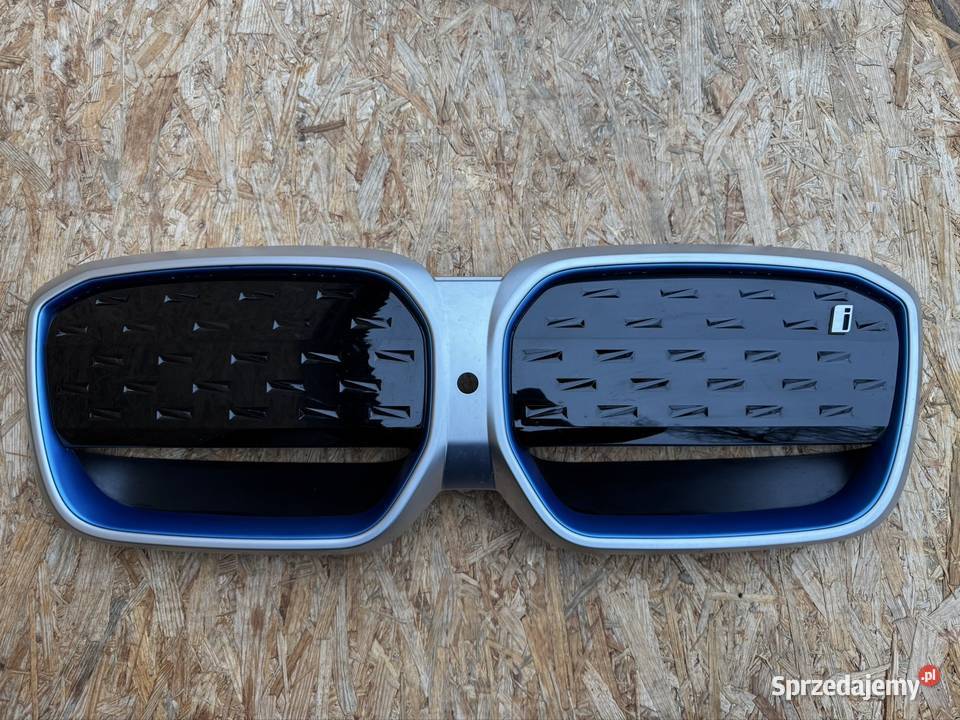 Grill atrapa chłodnicy BMW ix3 G08 kamera Motoryzacja Międzychód