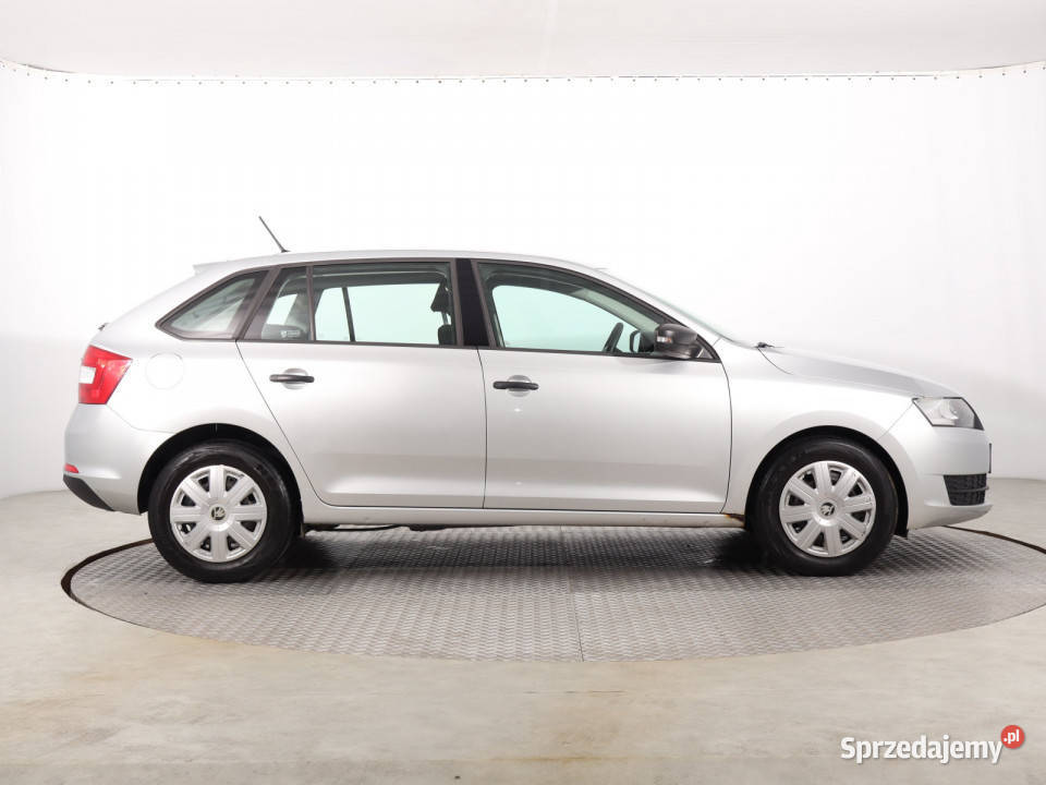 Skoda Rapid Spaceback 14 TDI Rok produkcji 2015