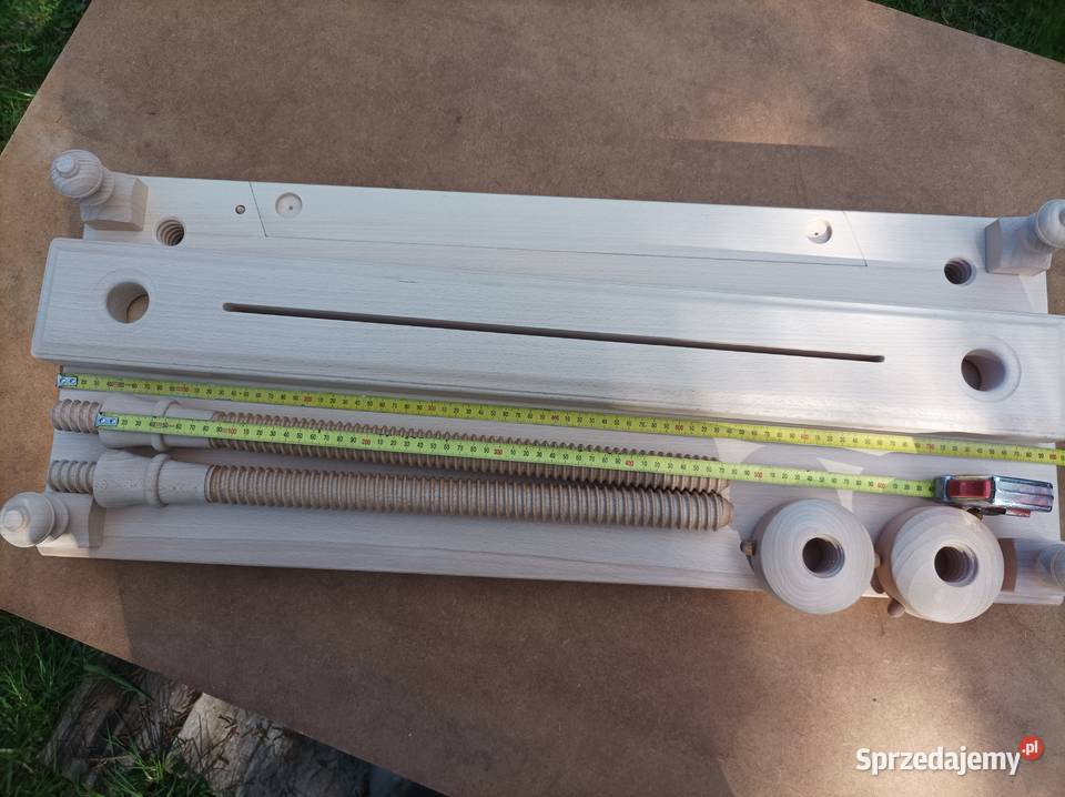 szywnica introligatorska drewniana śruby prasy Wieliczka sprzedam