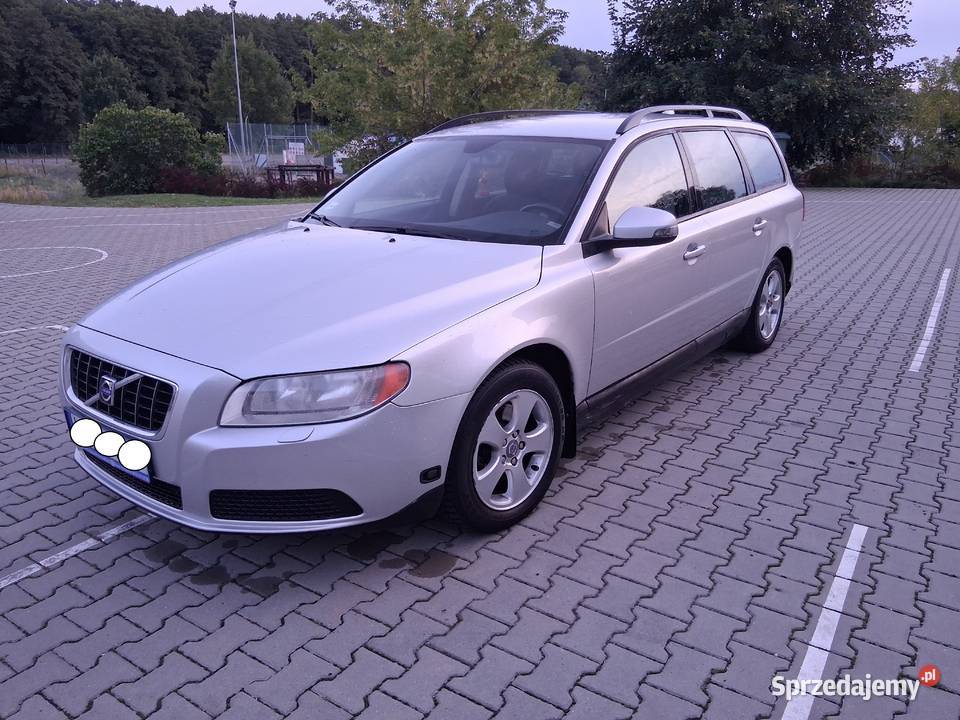 Volvo V70 III 2009r 20BLPGZamiana hak Poniatowa sprzedam