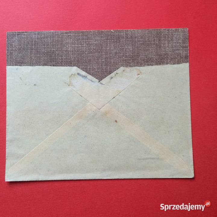 1942 Niemiecka Koperta Szczecin