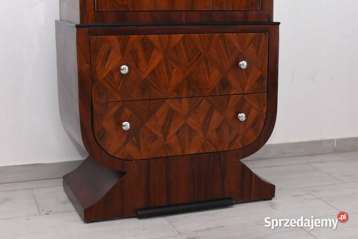 Witryna Art Deco Gablotka Serwantka Salon Kraków