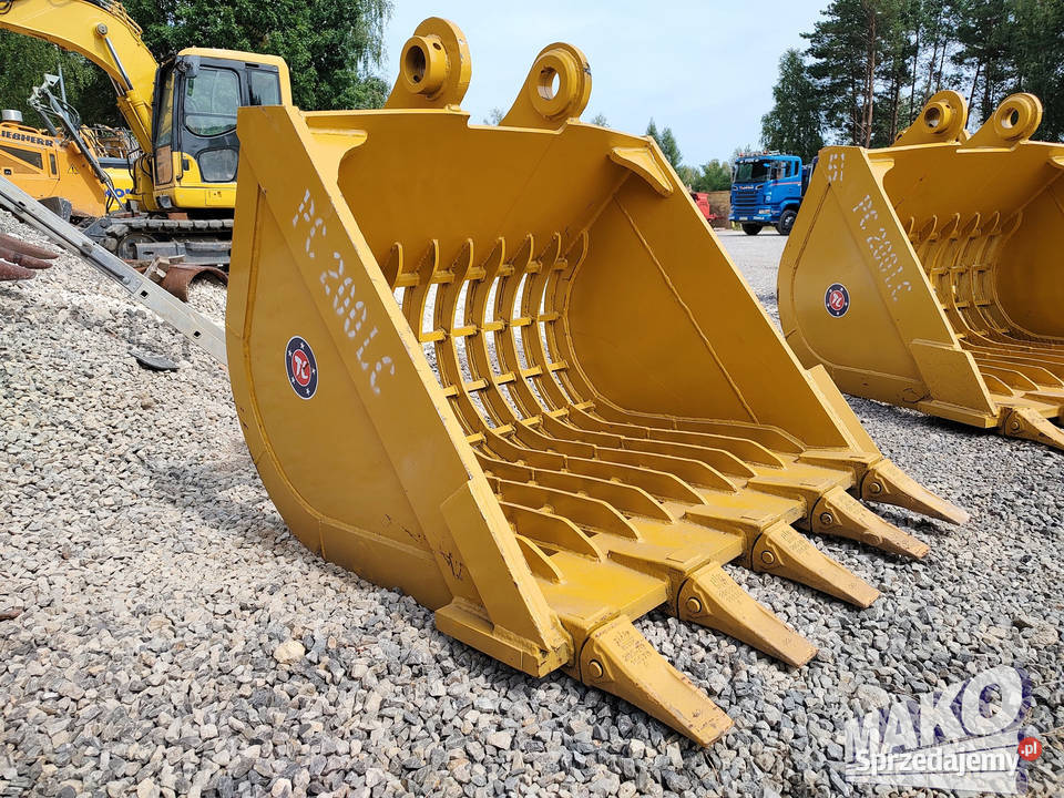 NOWA Łyżka przesiewna TL 128 do koparki Miller Ostrowiec Świętokrzyski