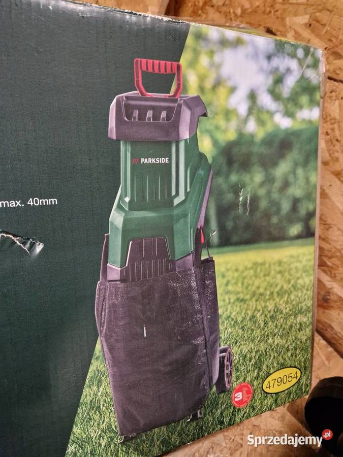 Rozdrabniacz elektryczny do gałęzi PEMH 2400 C4 Głogowa